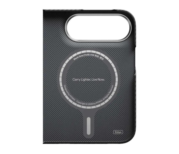 PITAKA
Edge Case do iPhone 18 Fold Back Cover Black Grey(Twill) - 1611910 - zdjęcie 2